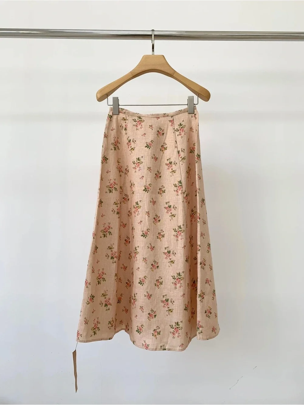 NWT | Reformation Kamren Linen Two Piece Set Penelope | Size 0 (Cut Tag)